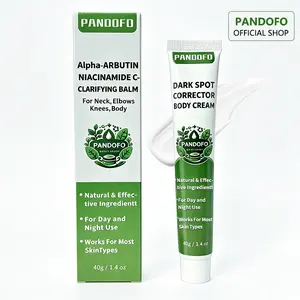 Pandofo Body Care Lotion, no need to wash off. It can brighten the skin tone.