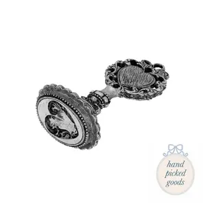 Filigree Heart Wax Seal Stamp