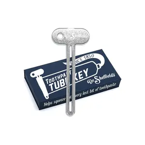 Dr. Sheffield's Aluminum Tube Key