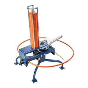 summervibes VEVOR Clay Target Thrower, Max 50 Clays Pigeon Thrower, 55+ Yards Automatic Skeet and Trap Launcher with Adjustable Angle Foot Pedal for Clays Throwing Shooting Sports