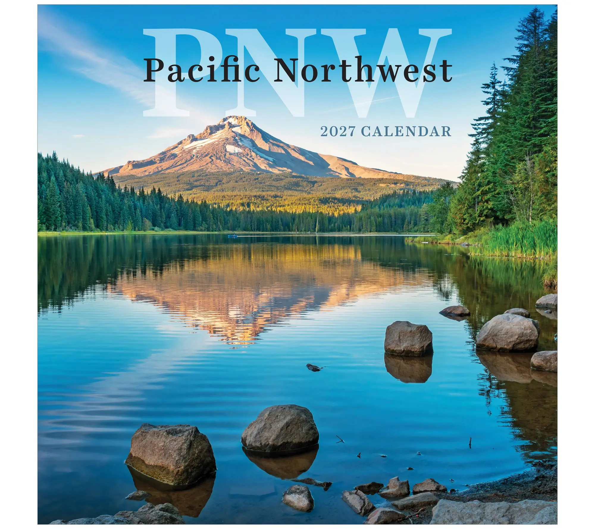 TF Publishing 2027 Pacific Northwest Wall Calendar