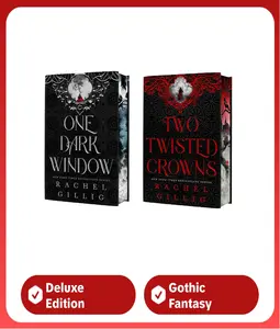 The Shepherd King 2-Book Series: Rachel Gillig’s Debut Gothic Romantasy Mystery Fantasy Adventure Novel : Dark Window -  Twisted Crowns (Deluxe Limited Hardcover Edition)