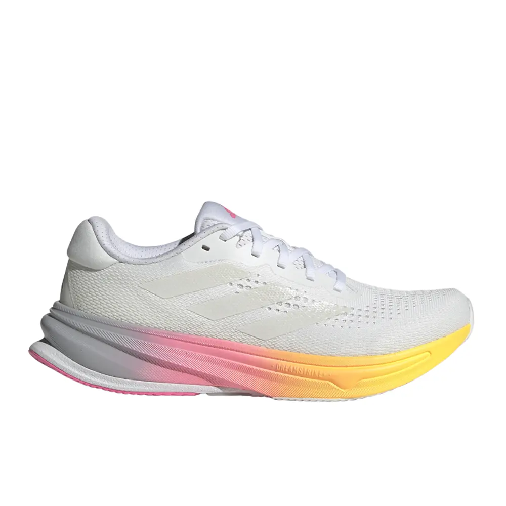 adidas Womens Supernova Rise Running Sneakers Shoes - White adidas Womens Supernova Rise Running Sneakers Shoes - White