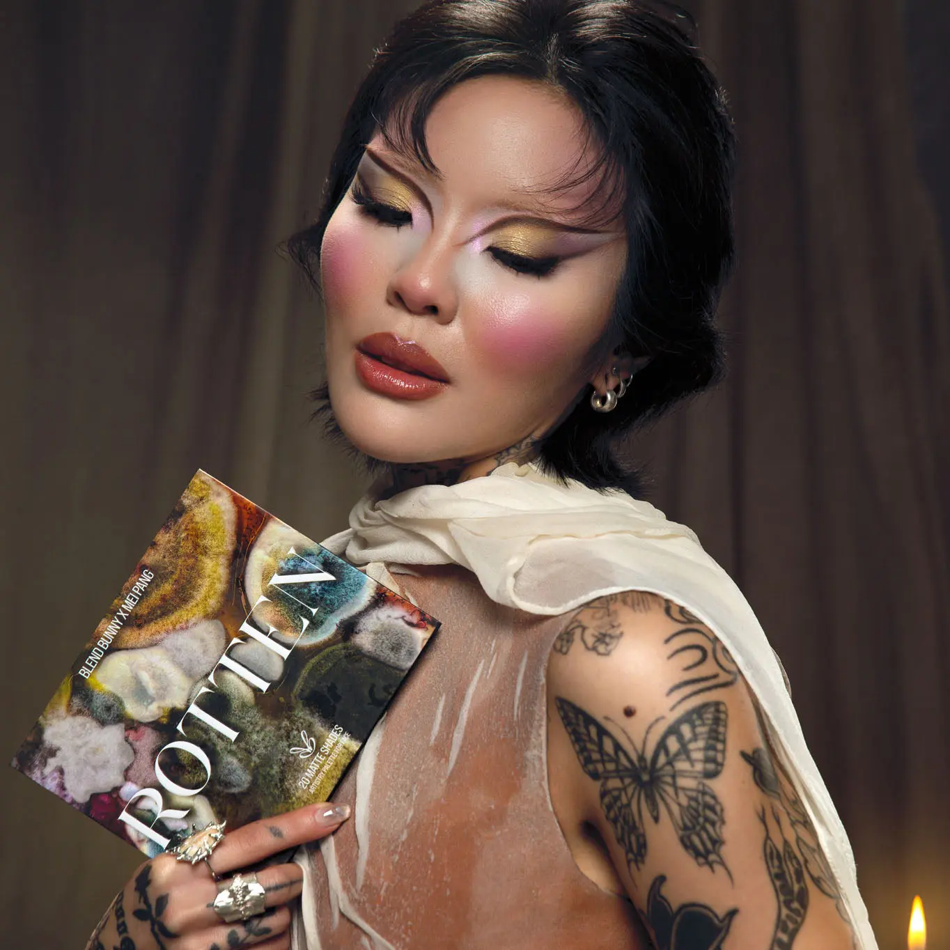 Mei Pang x Blend Bunny ROTTEN - Eye And Face Palette - 20