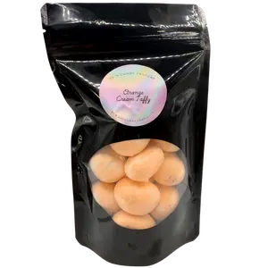 Orange Cream Taffy | Freeze Dried Candy | Salt Water Taffy