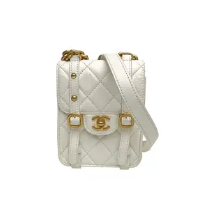 Pre-owned CHANEL CF Seasonal 21 Autumn Winter Vertical Cambridge