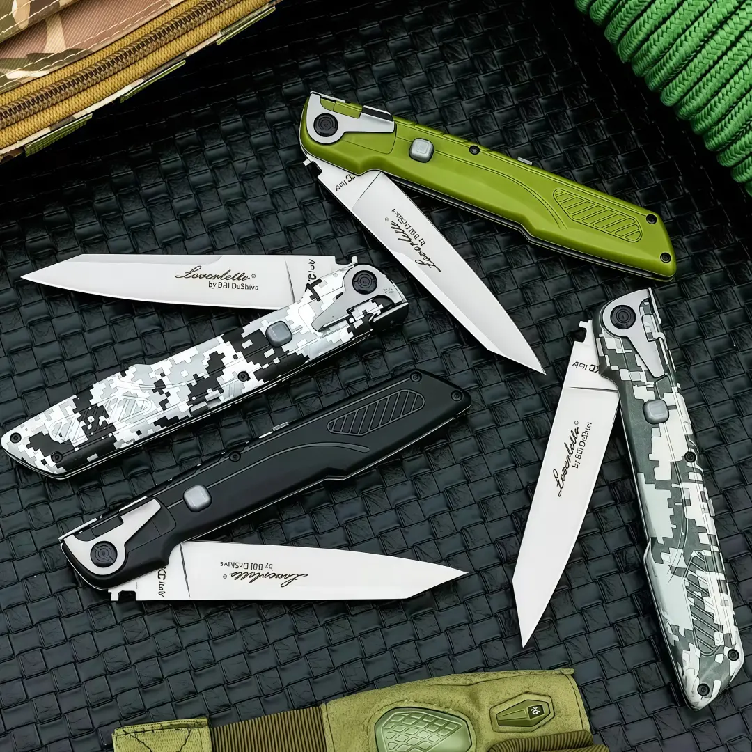 8 Styles Colt Il Durable FoldingKnife 440C Blade Nylon Wave Fiber HandleCamping Outdoor EDC Pocket Tools