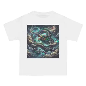 Big Man's Apparel Chinese Year of the Dragon  Short-Sleeve T-Shirt