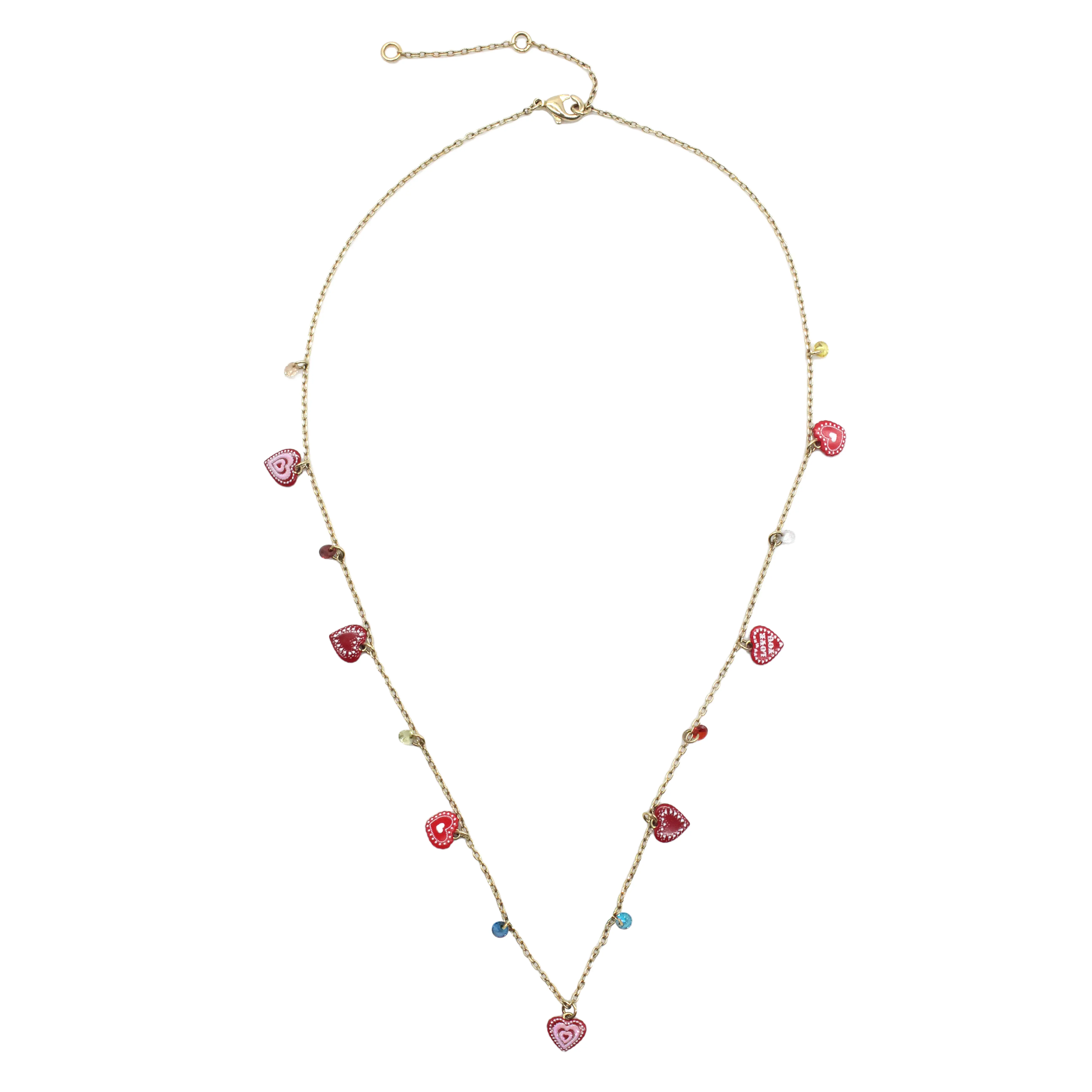Vintage Valentines necklace