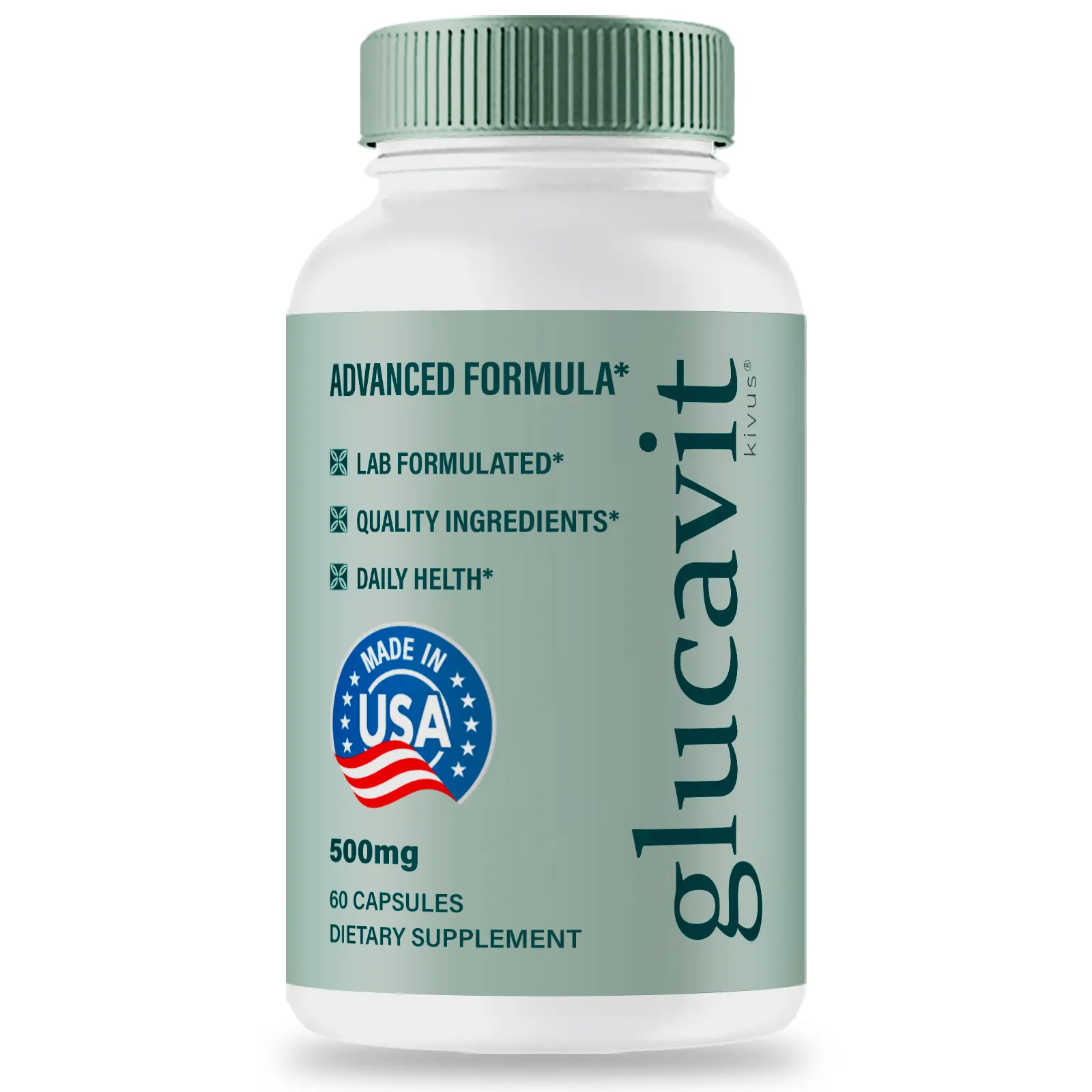 Glucavit - Glucavit Supplement Formula