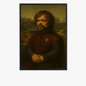 Tyrion Lannister Poster – Game of Thrones Hand of the King Wall Art Trendy Wall Art