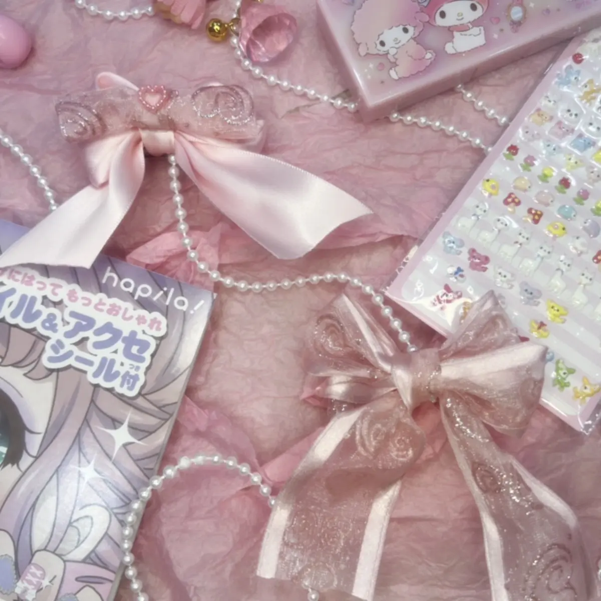 *Handmade* Hime gyaru double bow