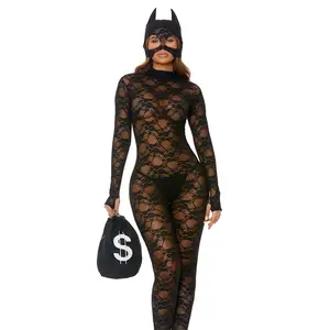 About My Money Sexy Cat Burglar Costume