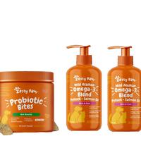 (2) Salmon Oil +  (1) Probiotic Bites