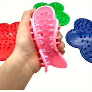 2pcs FlowerCare Plastic Rose Thorn Leaf Stripping Tool, Manual Flower Arrangement Pruner for Rose Flower Decoration, No Electricity Required
