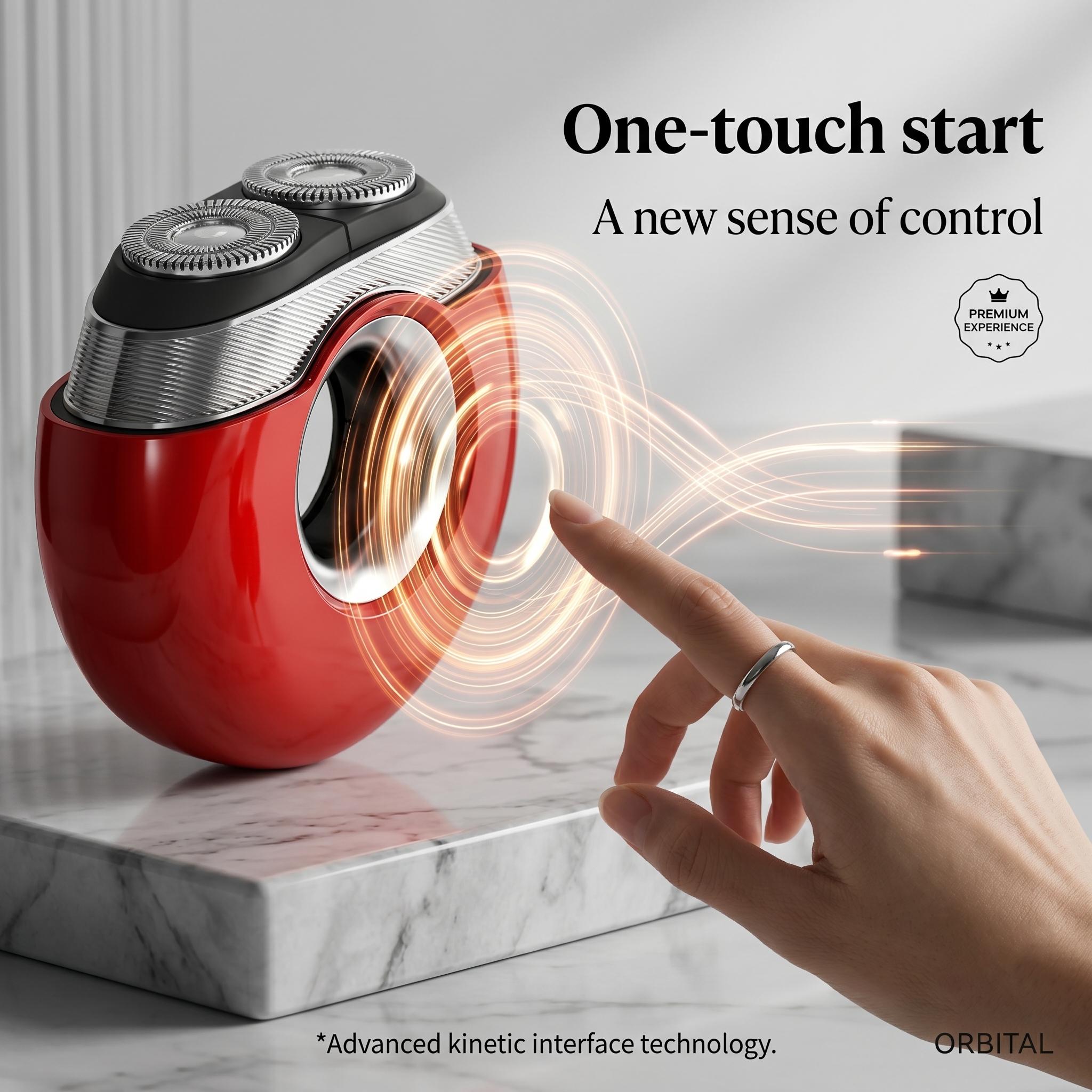 2026 Upgraded Electric Shaver - Donut Shape, Arc-Shaped Mesh Head, Waterproof, Skin-Friendly, Washable, Rechargeable, High-Speed Motor, Long-Lasting Battery, Compact Portable, Smooth Matte Shave, Ideal Gift for Personal Grooming 2026 Upgraded Electric Shaver - Donut Shape, Arc-Shaped Mesh Head, Waterproof, Skin-Friendly, Washable, Rechargeable, High-Speed Motor, Long-Lasting Battery, Compact Portable, Smooth Matte Shave, Ideal Gift for Personal Grooming