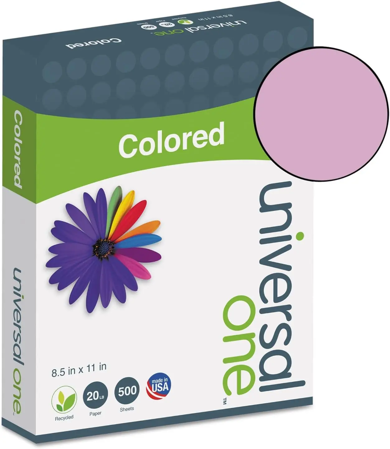 UNV11212 - Deluxe Colored Paper