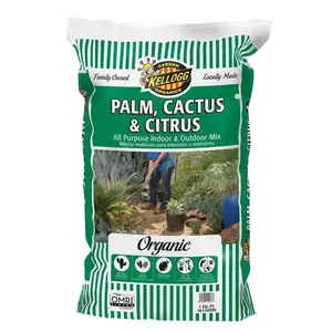 Organic Palm, Cactus and Citrus All Purpose Indoor and Outdoor Soil Mix 1 cu. ft., OMRI Listed