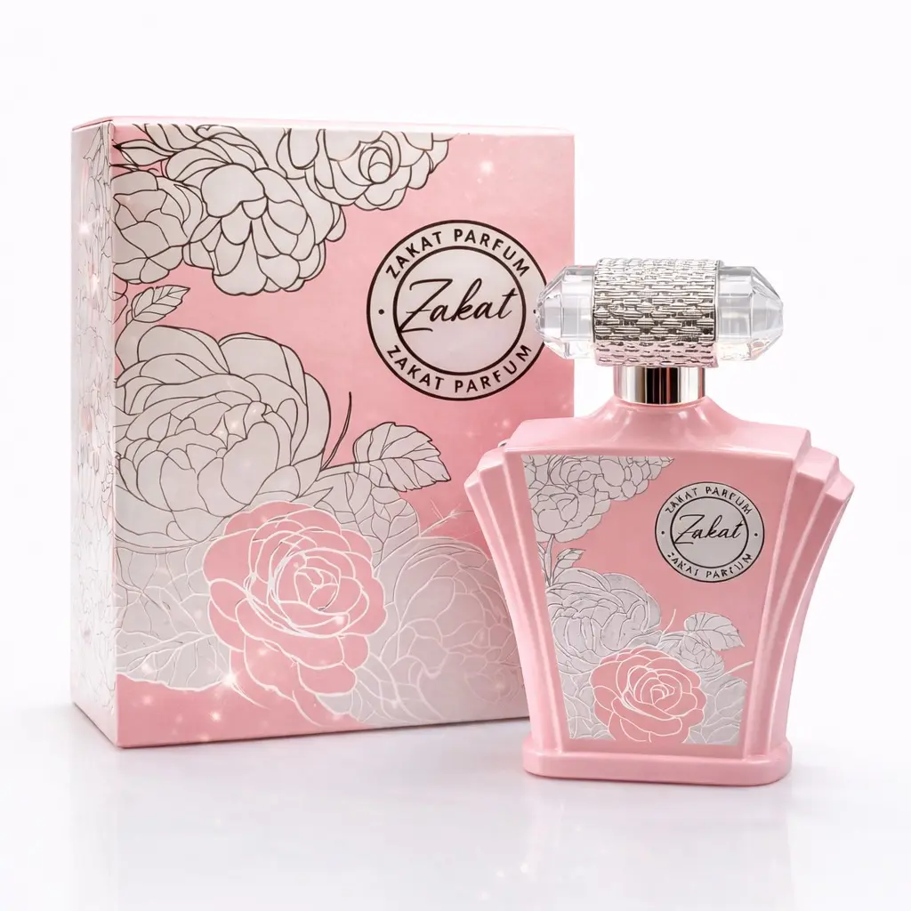 Zakat Z40  Perfume for Women 100ml | Long Lasting Sweet Floral Fragrance | Luxury Arabic Eau de Parfum