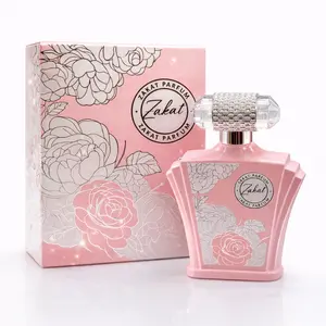 Zakat Z40  Perfume for Women 100ml | Long Lasting Sweet Floral Fragrance | Luxury Arabic Eau de Parfum
