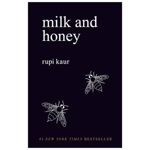 Milk and Honey  Emotional Poetry Book on Love, Healing & Self Growth - Paperback