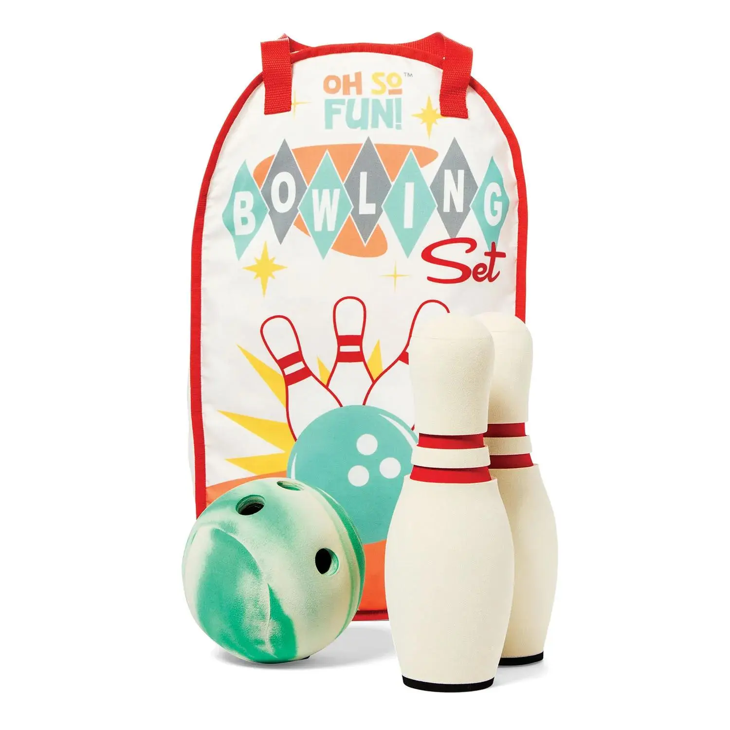 MindWare Oh So Fun! Deluxe Bowling Set — Ages 3+