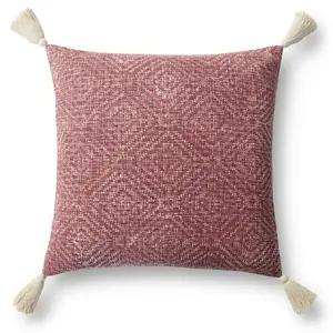 Loloi P0621 Red Pillow
