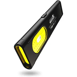 T7 Rechargeable EDC Flashlight, Slim Pocket Flashlight with Clip & Magnetic Base, Portable LED Light for Everyday Carry, Night Walking, Car Repair & Emergency