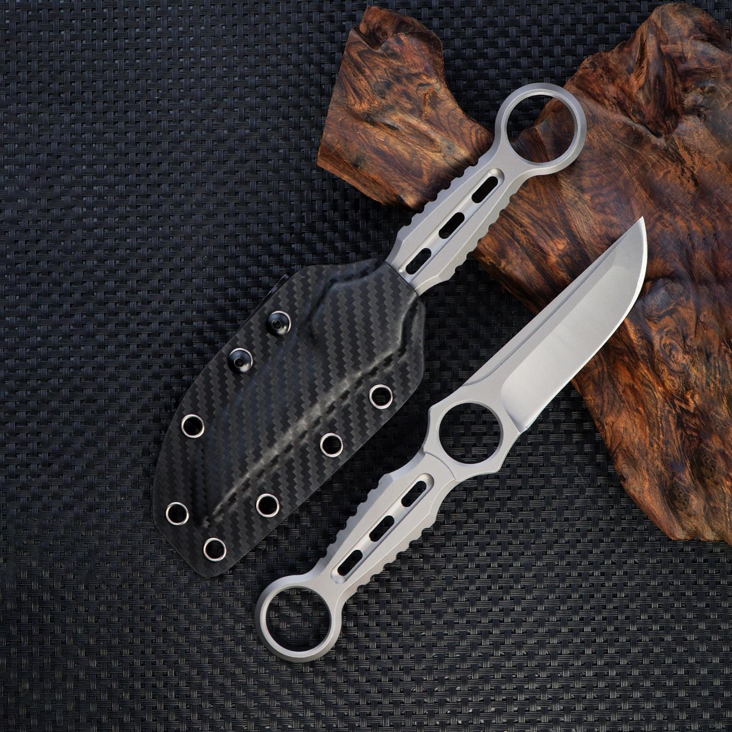 GZGY Fruit Knife Stainless Steel Blade with Safe Sheath, Knives，Perfect for Camping, Fishing, Hiking ,Fruit Knife、Steak Knife、Boning， Kitchen Knife & Gift for Men tool set