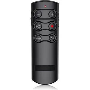 Camera Remote Control Remote Shutter Commander for  ZV-E10,FX3,A1,a6100, a6400, a6600, a7C, a7 III, a7R III, a7R IV, a9, a9 II, DSC-RX0 II, DSC-RX100 VII, ZV-1; Replace  RMT-P1BT