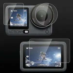 Tempered Glass Screen Protector for DJI Osmo Action 6