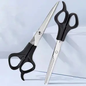 Hair Cutting Scissors Set, Professional Barber Shears for Thinning & Blending, Stainless Steel Blades, Home Salon Use, Haircut Kits, Hair Grooming Kit