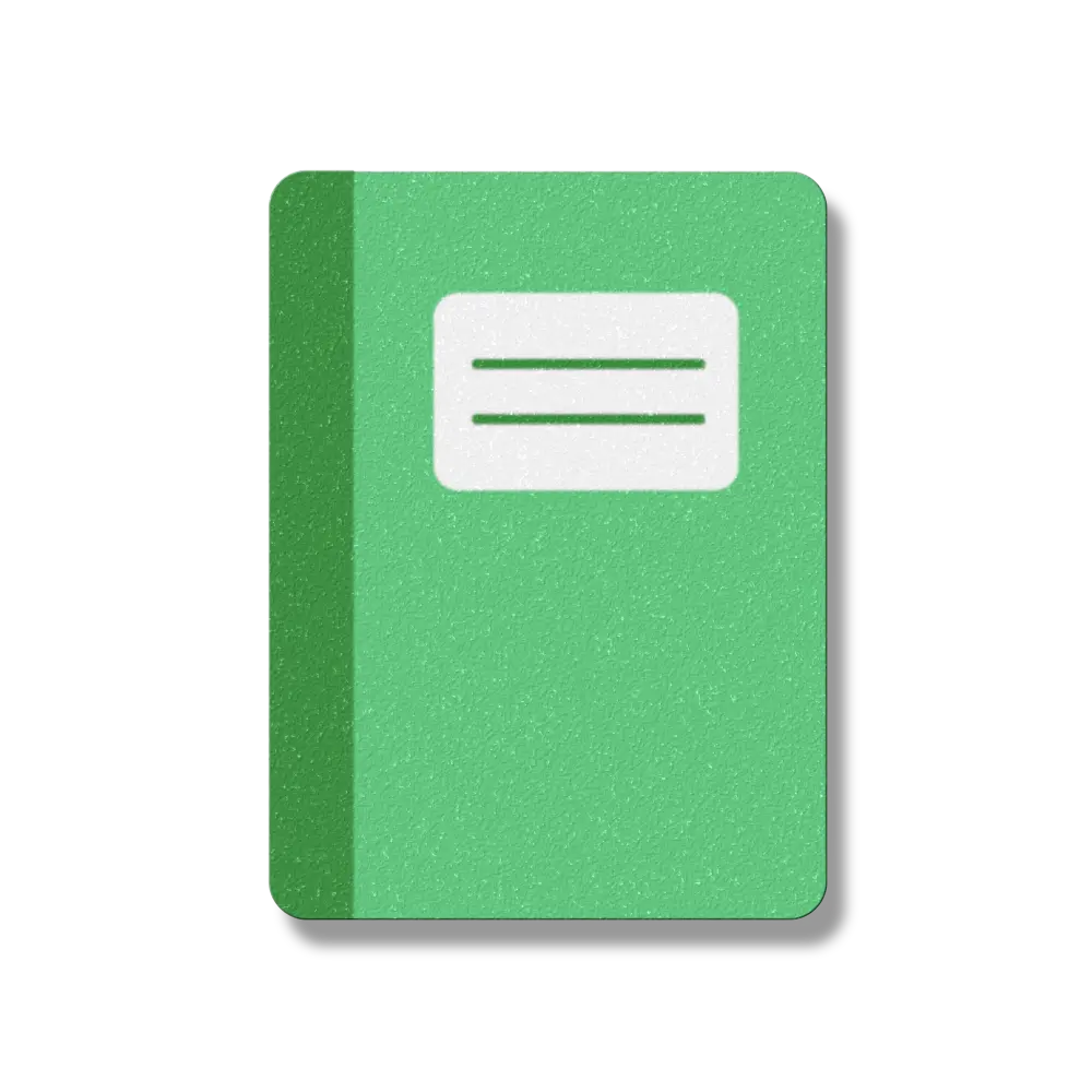 Notebook Magnet