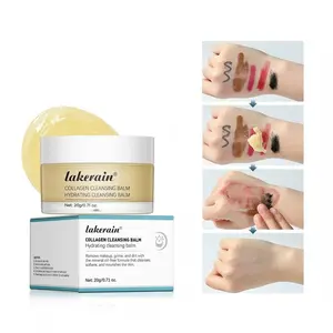 Moisturizing Makeup Remover Cream, Rose Scented Gentle Cleansing, Face and Lip Makeup Remover, Non-Alcoholic Formula