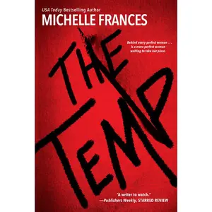 USED-The Temp by Frances, Michelle (Paperback)