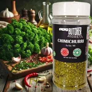 Butcher Secrets Chimichurri Dry Rub and Sauce Mix