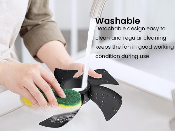 Belife X10 Portable Fan, Cordless Oscillating Fan with Remote, Foldable Adjustable Height Fan with LED Light & Timer, USB Rechargeable 7200mAh Battery Operated Camping Fan for Travel Home Sleeping