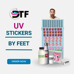 UV DTF - Decal Sticker Gang Sheet
