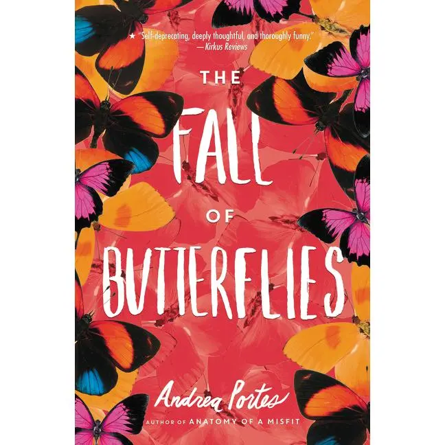 The Fall of Butterflies by Andrea Portes [Paperback Book]