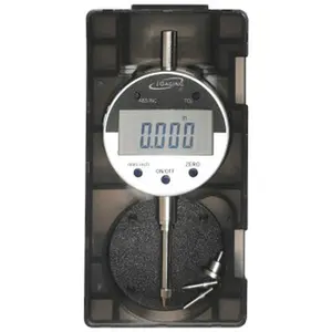 iGaging 0-1 in Digital Electronic Indicator with 4 Points, Digital Readout Tool for Automotive & Motorcycle Car Repair Diagnostic Tasks