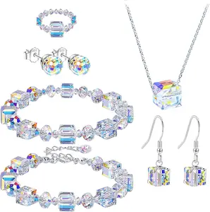 20 count  Bohemian  Set for Women Fashion Costume Jewels Turquoise Necklace Bracelet Ring Earrings Western Turquoise  Set for Women