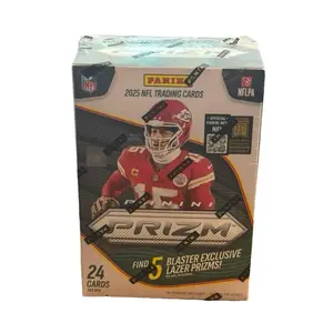Bubble Gut Personal: Panini 2025 NFL Prizm Blaster Box