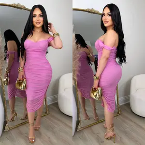 Bianca Dress (Pink)