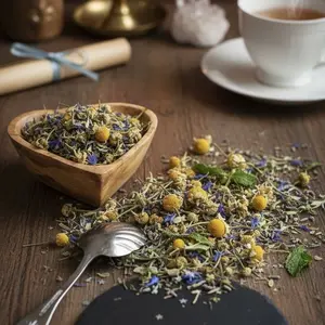 Magical Sleep - Hand Blended Loose Leaf Tea -  Fruit Beverage
