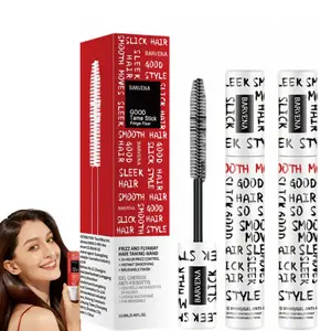 Hair Finishing Stick Flyaway Hair Taming Wand Hair  – Lightweight Gel Control Stick for Smooth, Sleek Hair, Anti-Frizz Styling,Tame Flyaways, Smooth Frizz, Style Edges for Women & Kids, Gel Tamer, for styling Flyaways, Bun Maker, 0.46FL.Oz