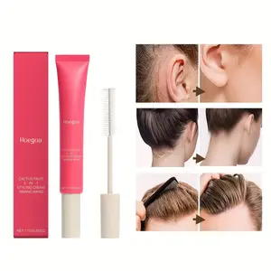 Hoegaon Hair Styling Cream - Gentle & Shiny Frizz Control Gel for Men & Women, No Residue, Heat & Humidity Protection, for Normal Hair Types, Hair Care, Hair Styling, Frizz Control Product, Hair Care Products