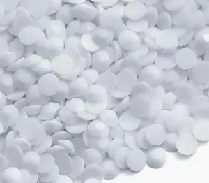 White Resin Rhinestones/ SS20- 5mm non-hot fix