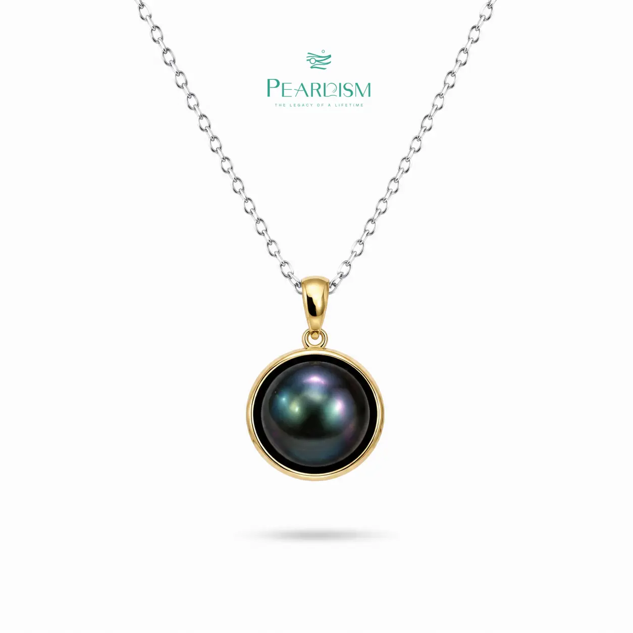PEARLISM Multiple design Ma-Be Pearl Seawater Pearl Pendant ( Free S925 Chain Live only） Elegant Necklace Necklace Gift
