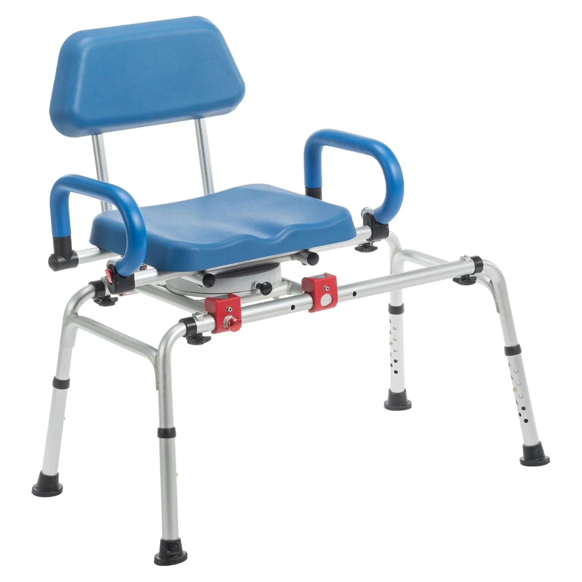 Journey 360 Degree Rotating Transfer Bench, SoftSecure Chair to Bathtub Seat