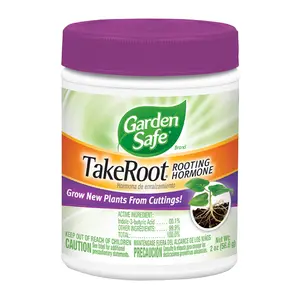 TakeRoot Plant Growth Powder 2 Pack – Root Support Formula for Garden, Home & Greenhouse Use